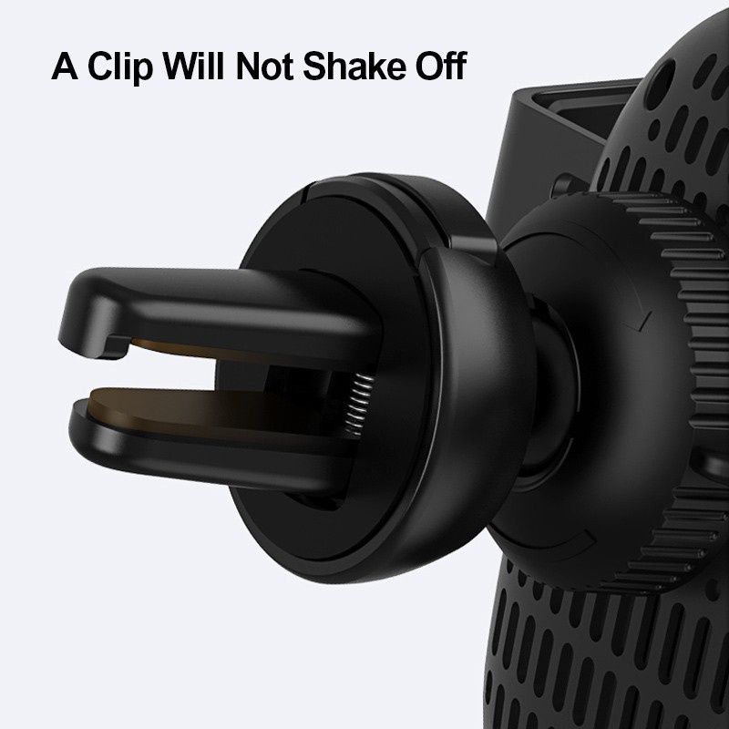 Giá đỡ điện thoại tích hợp sạc không dây cho xe hơi Remax RM-C38 | BigBuy360 - bigbuy360.vn