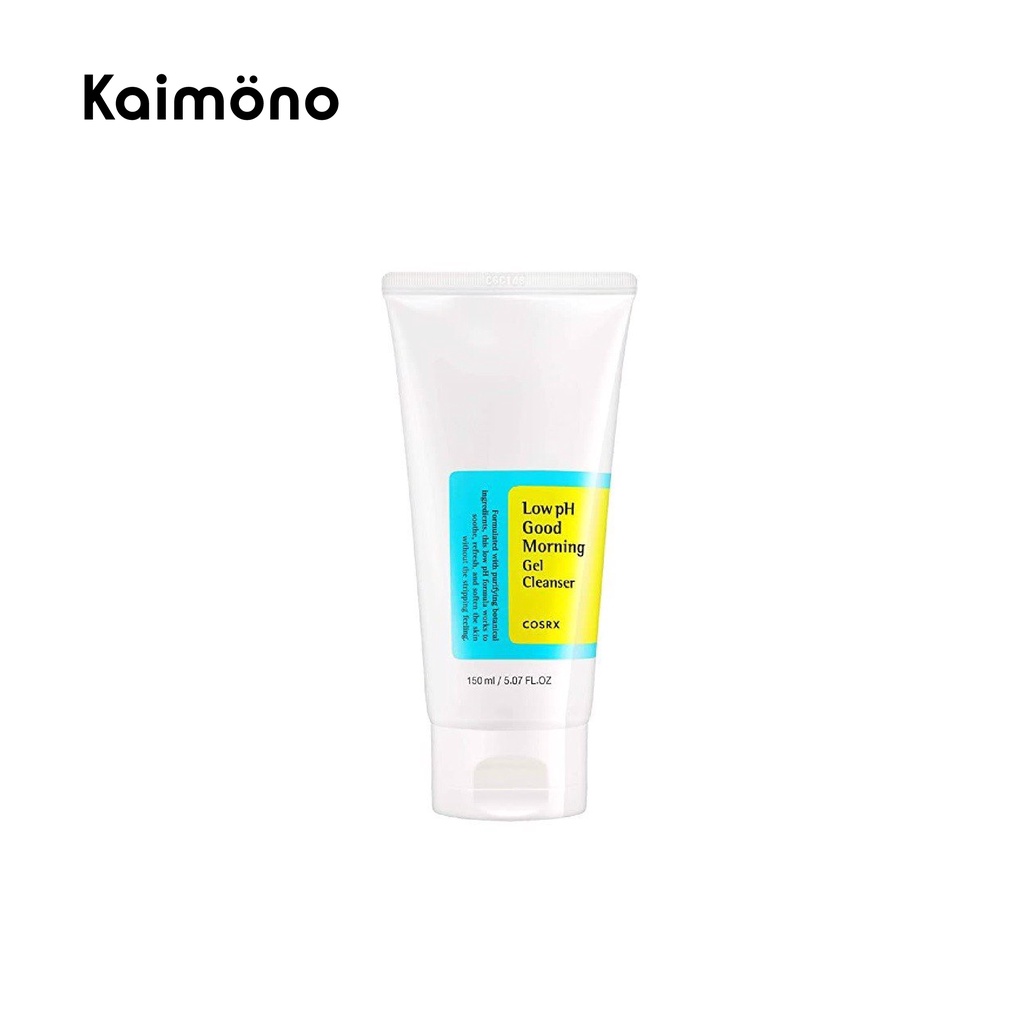 [Loại 150ml] Sữa Rửa Mặt Cosrx Low Ph Good Morning Gel Cleanser Chính Hãng