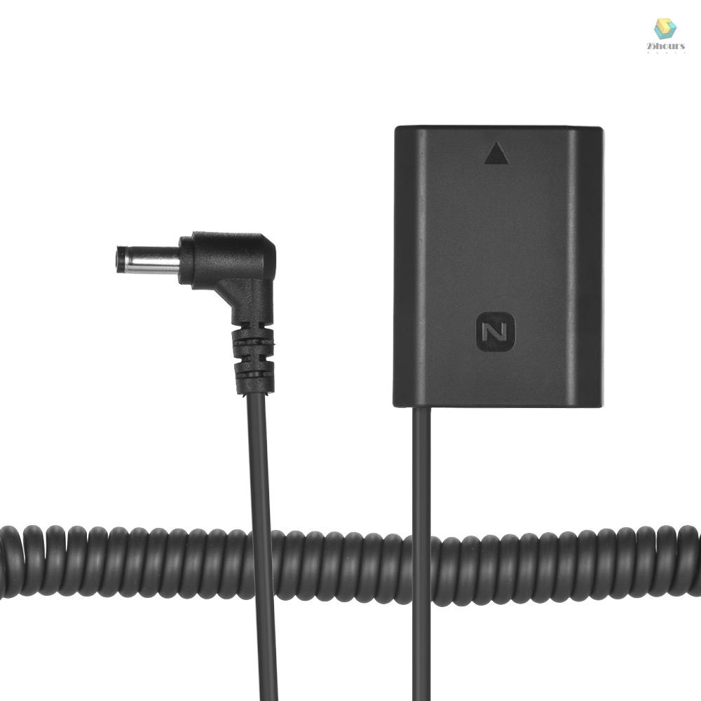 ANDOER Dây Cáp Lò Xo Nối Pin NP-FZ100 Cho A7Ii A9 A7Rii A7Sii