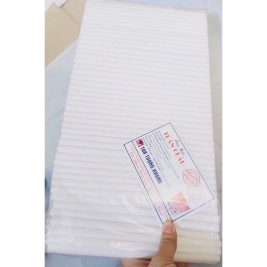 Ống hút nhựa thẳng phi 6 dài 21cm (bịch 500gr)