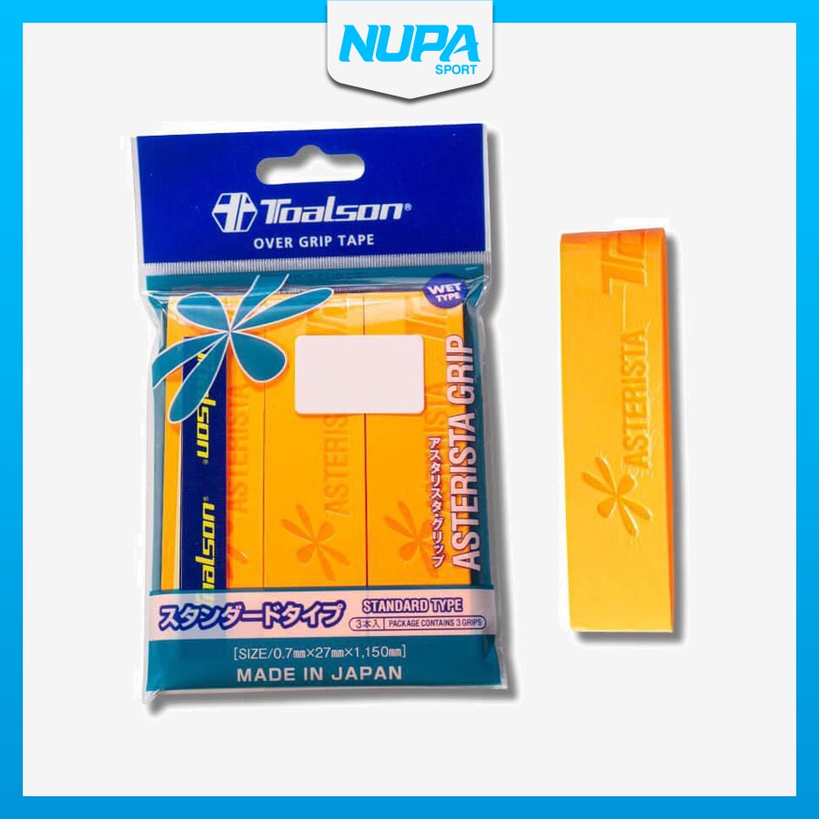 Quấn Cán Vợt Tennis Toalson Phiên Bản Bám Và Hút Mồ Hôi