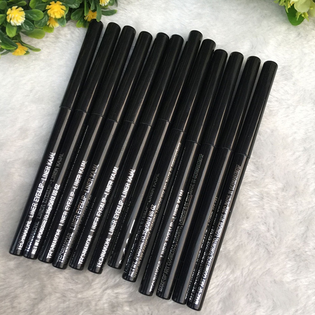 [Hàng mới về] Bút kẻ mắt vitamine a / e màu đen / nâu chống thấm nước dễ sử dụng cho người mới bắt đầu
