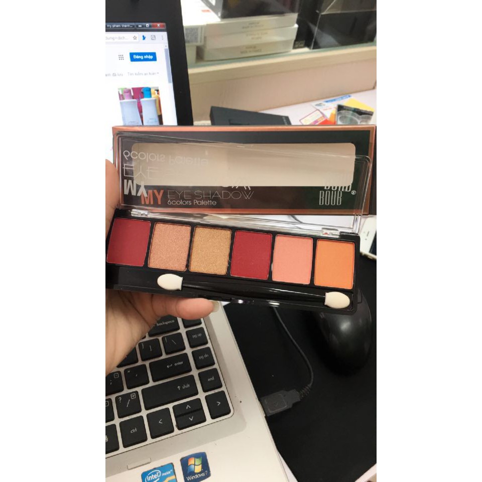 [ Auth ] - Bảng mắt My eye shadow 6 ô