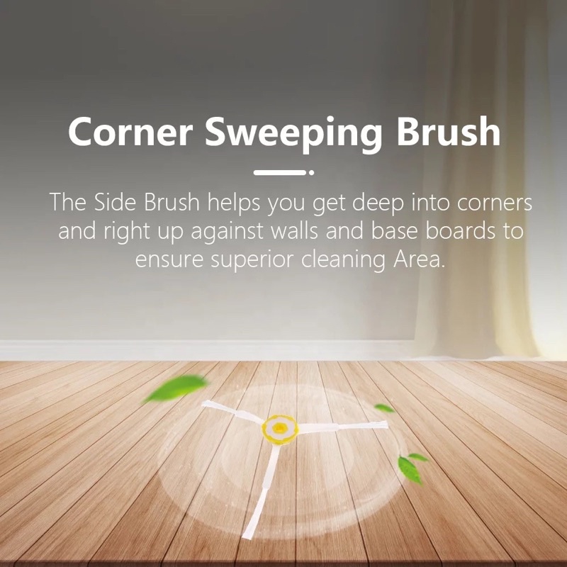 Chất lượng cao - Chổi cạnh robot hút bụi iRobot Roomba 500 600 700 800 900 e i j series | BigBuy360 - bigbuy360.vn