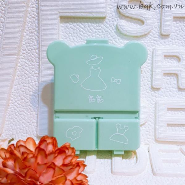 Hộp nhựa đựng đồ chơi búp bê cho bé