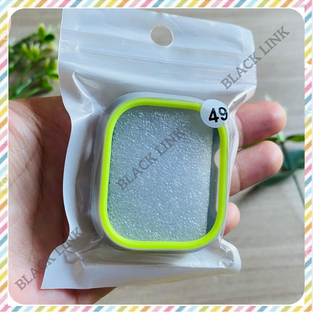 Ốp dẻo mềm cao cấp bảo vệ cho Apple Watch series pro/8/7/6/5/SE/4/3/2/1 Size 38-40-41-42-44-45-49mm màu dễ thương