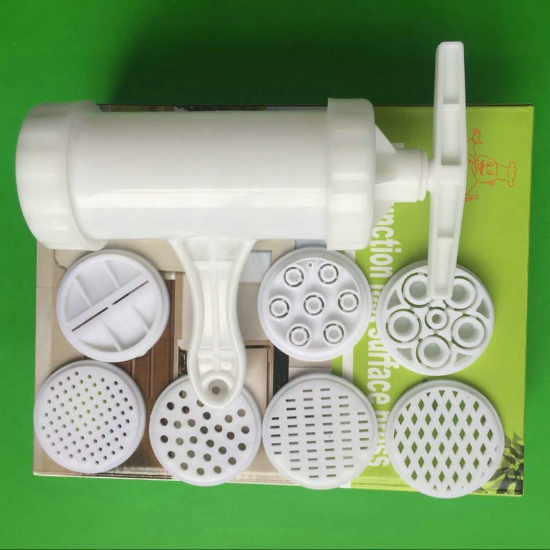 Bộ dụng cụ làm bún tươi, mỳ ống, nhồi xúc xích bằng nhựa gia đình. | BigBuy360 - bigbuy360.vn