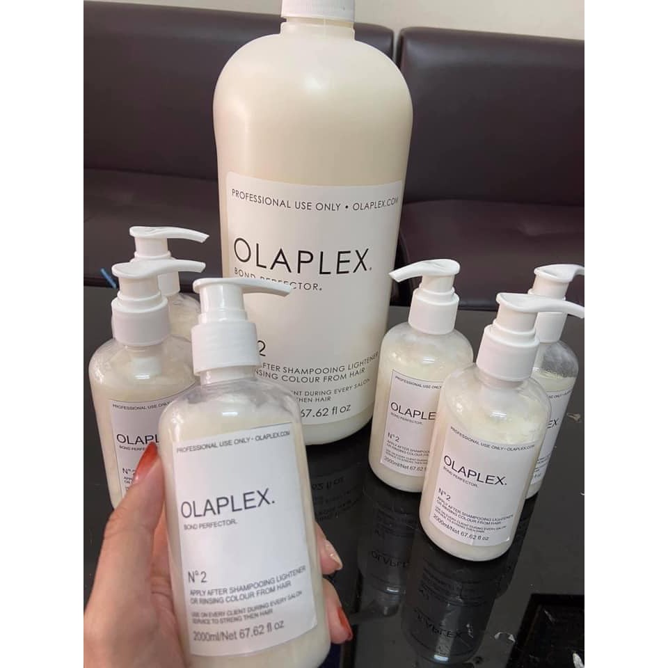 KEM Ủ TÓC PHỤC HỒI TÓC HƯ TỔN OLAPLEX NO.2 ( MẪU THỬ) | BigBuy360 - bigbuy360.vn