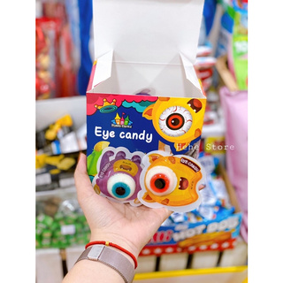 Kẹo dẻo trái cây con mắt
