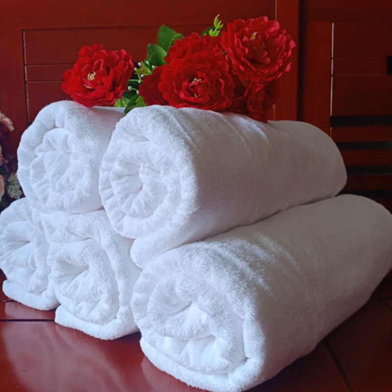 khăn tắm khách sạn 65-130cm hàng xuất Nhật sịn s