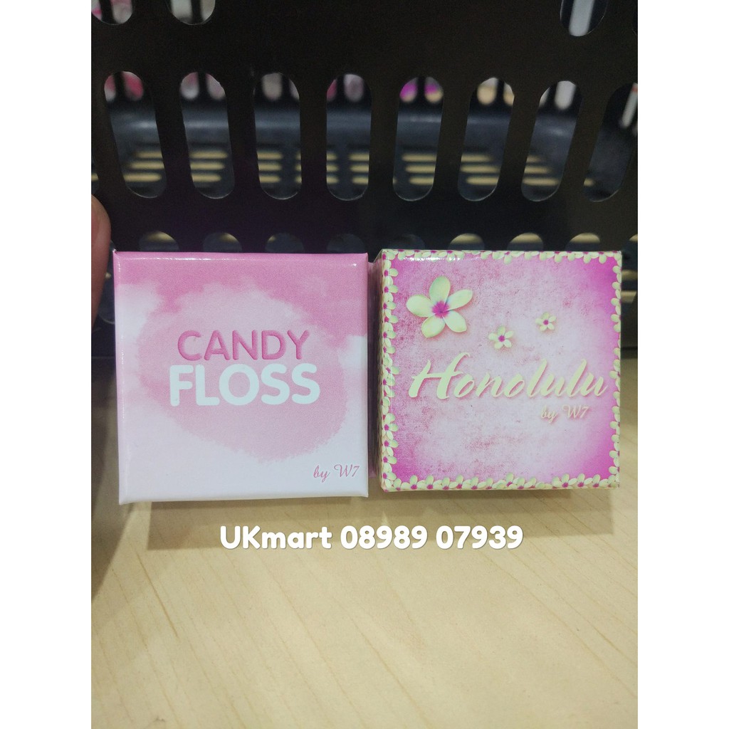 Phấn má hồng và tạo khối W7 6g | BigBuy360 - bigbuy360.vn