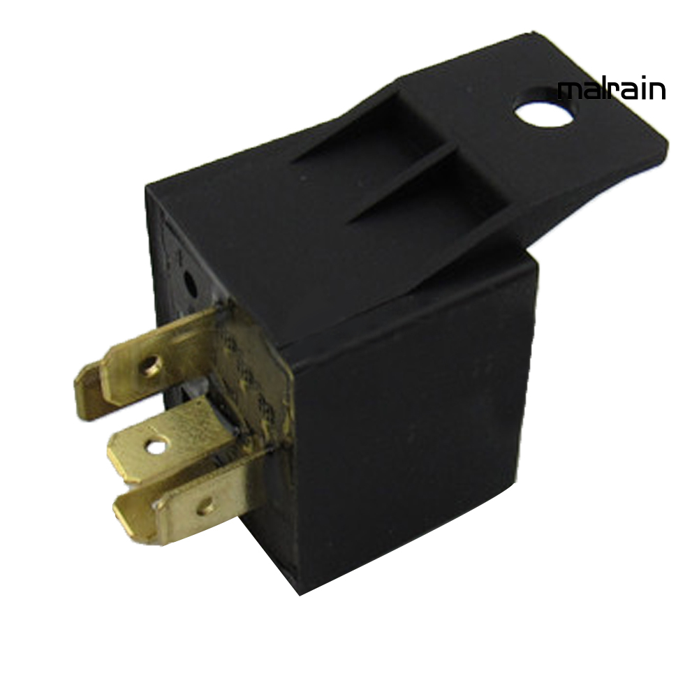 Rơ Le Cầu Chì Dc 12 / 24v 40a Jd1912 1914 4pin 5pin Cho Xe Hơi