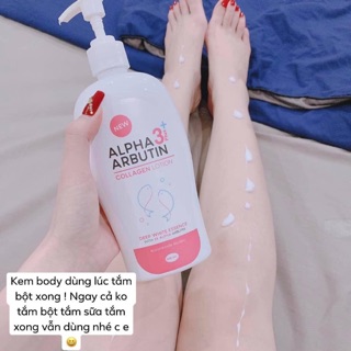 Kem dưỡng trắng da Alpha arbutin