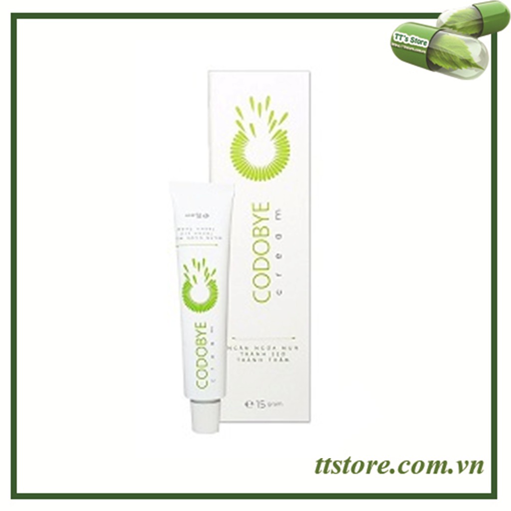 CODOBYE CREAM - Kem bôi mụn 15g