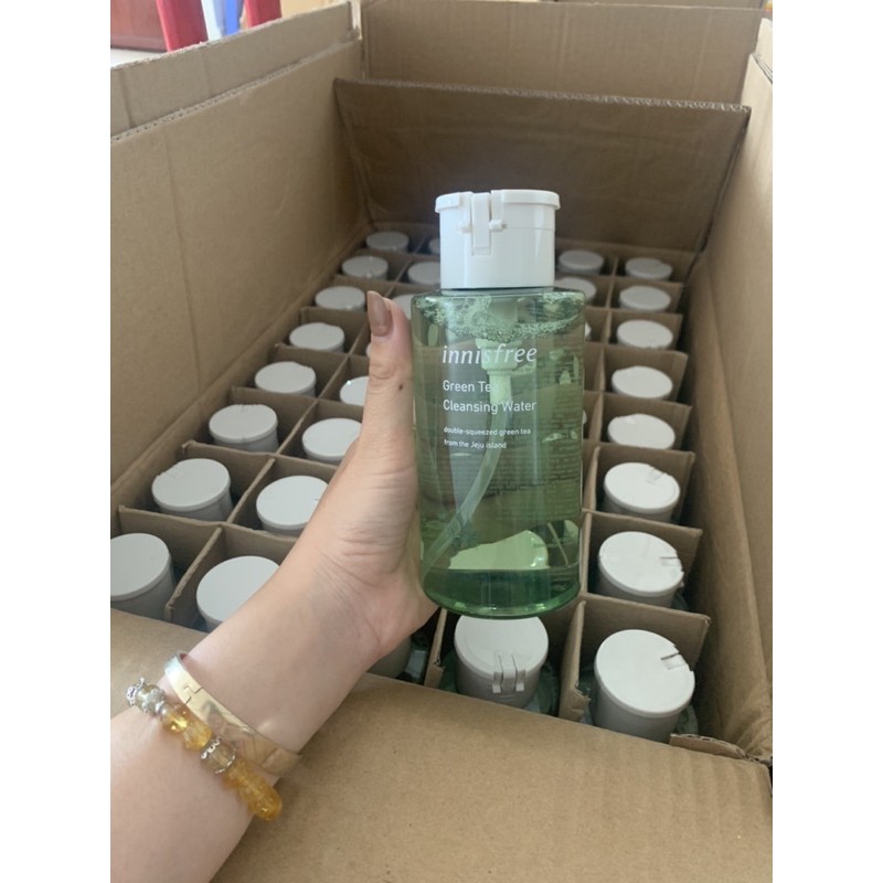 Nước Tẩy Trang Innisfree Trà Xanh