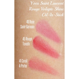 (Fullsize) Son YSL ROUGE VOLUPTE SHINE