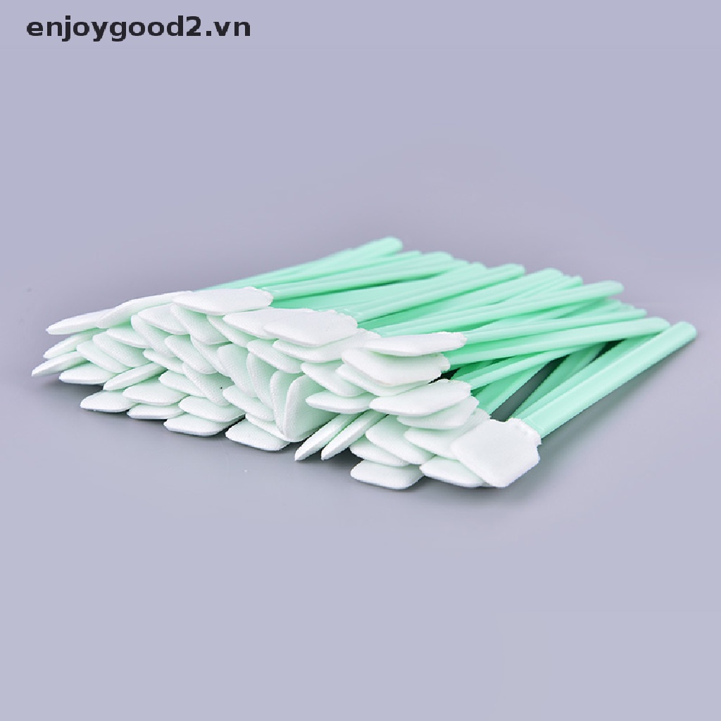 & Enjoy & 50 Cây Tăm Bông Vệ Sinh Cho Thiết Bị Phòng Thí Nghiệm Làm Sạch Máy In Quang Học