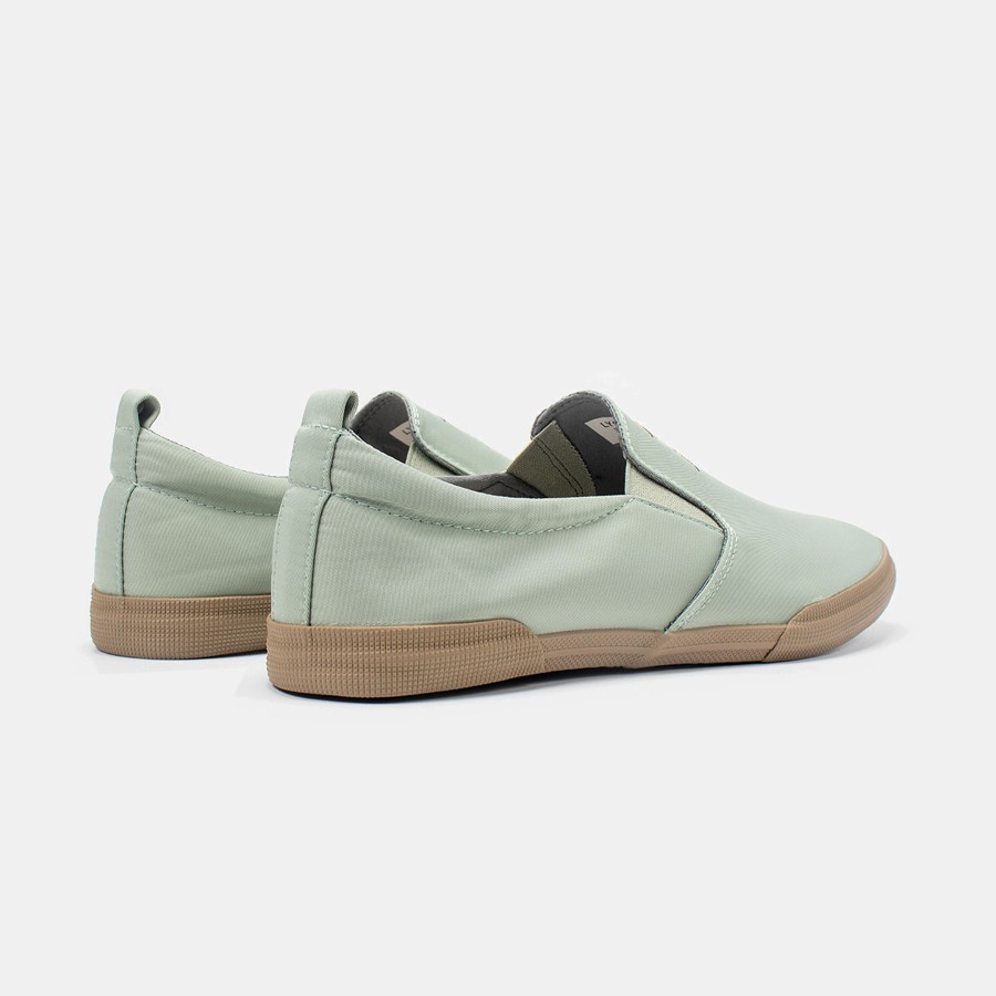 [THANH LÝ, LẺ SIZE] Giày lười nam - Slip on nam vải - Mã LY112