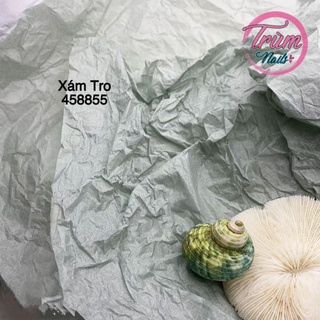 Giấy nhăn làm background chụp ảnh