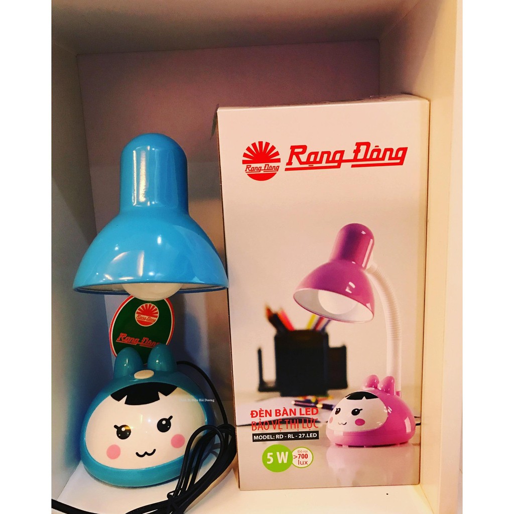 Đèn bàn LED Rạng Đông chống cận RD-RL-27.LED 5w - Bảo hành 12 tháng