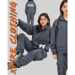 Áo khoác dù cloudy sky nylon jacket by xfire áo khoác unisex đẹp. jackrainnyloncl322