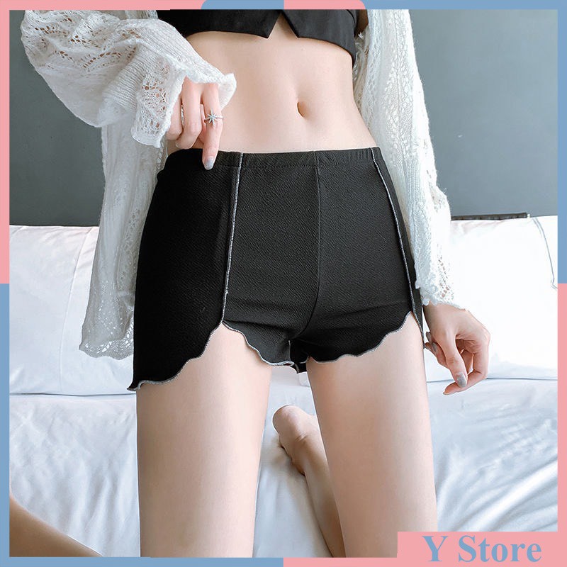 Quần Đùi Lụa Xốp Mặc Trong Váy Siêu Mát Cho Mùa Hè