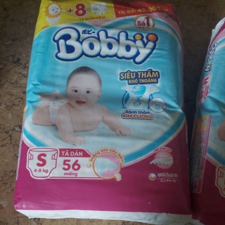 Tã dán bobby s56