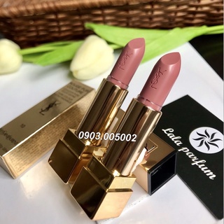 Son YSL Rouge Pur Couture - 10 Beige Tribute ( tone son nude ). Hàng sẵn tại Lala parfum