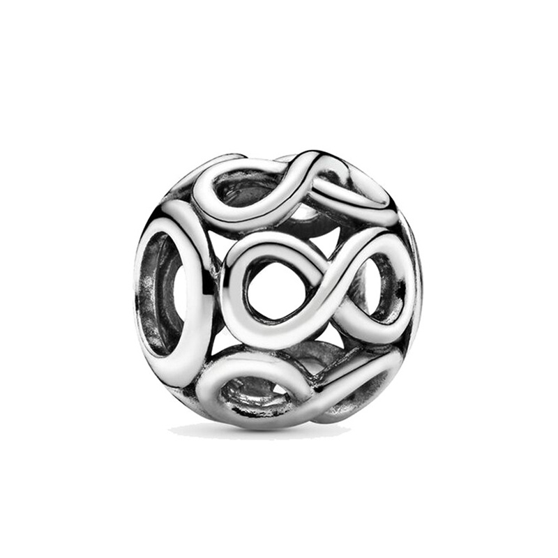 Vòng Tay Bạc Mặt Hình Ngôi Sao / Trái Tim / Lông Vũ Rỗng Hàng Chính Hãng Hàng Mới Dành Cho Nam Và Nữ Làm