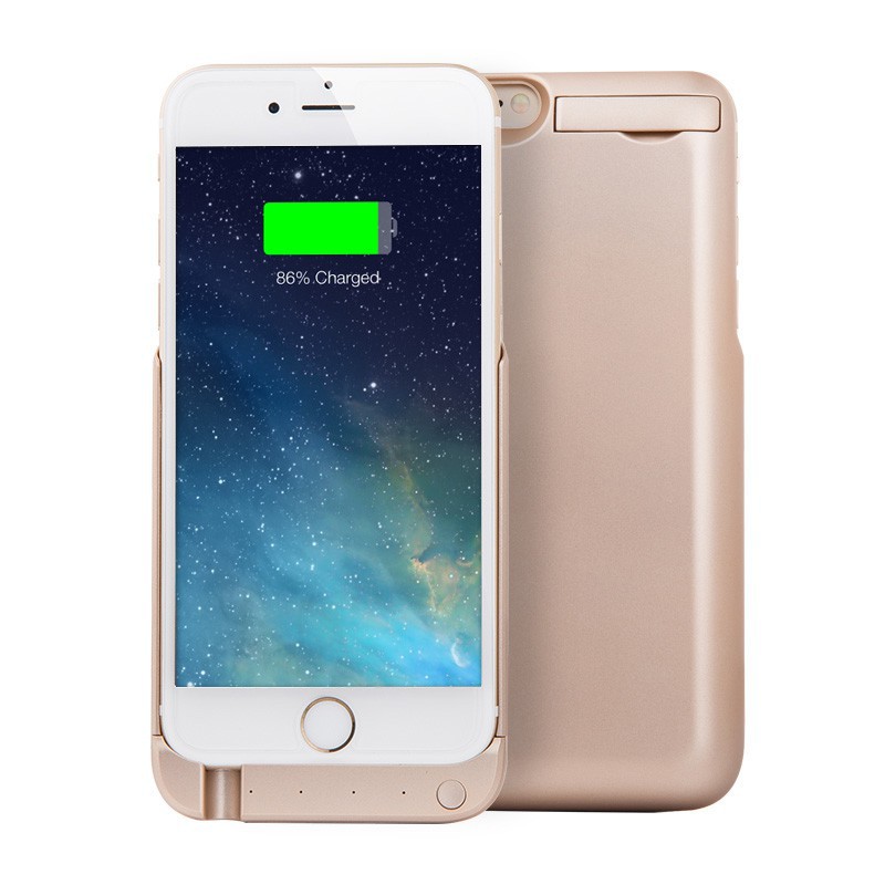 [ SALE SẬP SÀN ] Ốp Lưng Kiêm Pin Sạc Dự Phòng iPhone 6 6S 10.000 mah Loại Tốt