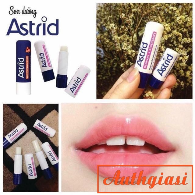 Son dưỡng mỡ hươu Astrid To 4,7g và Nhỏ 3g | BigBuy360 - bigbuy360.vn