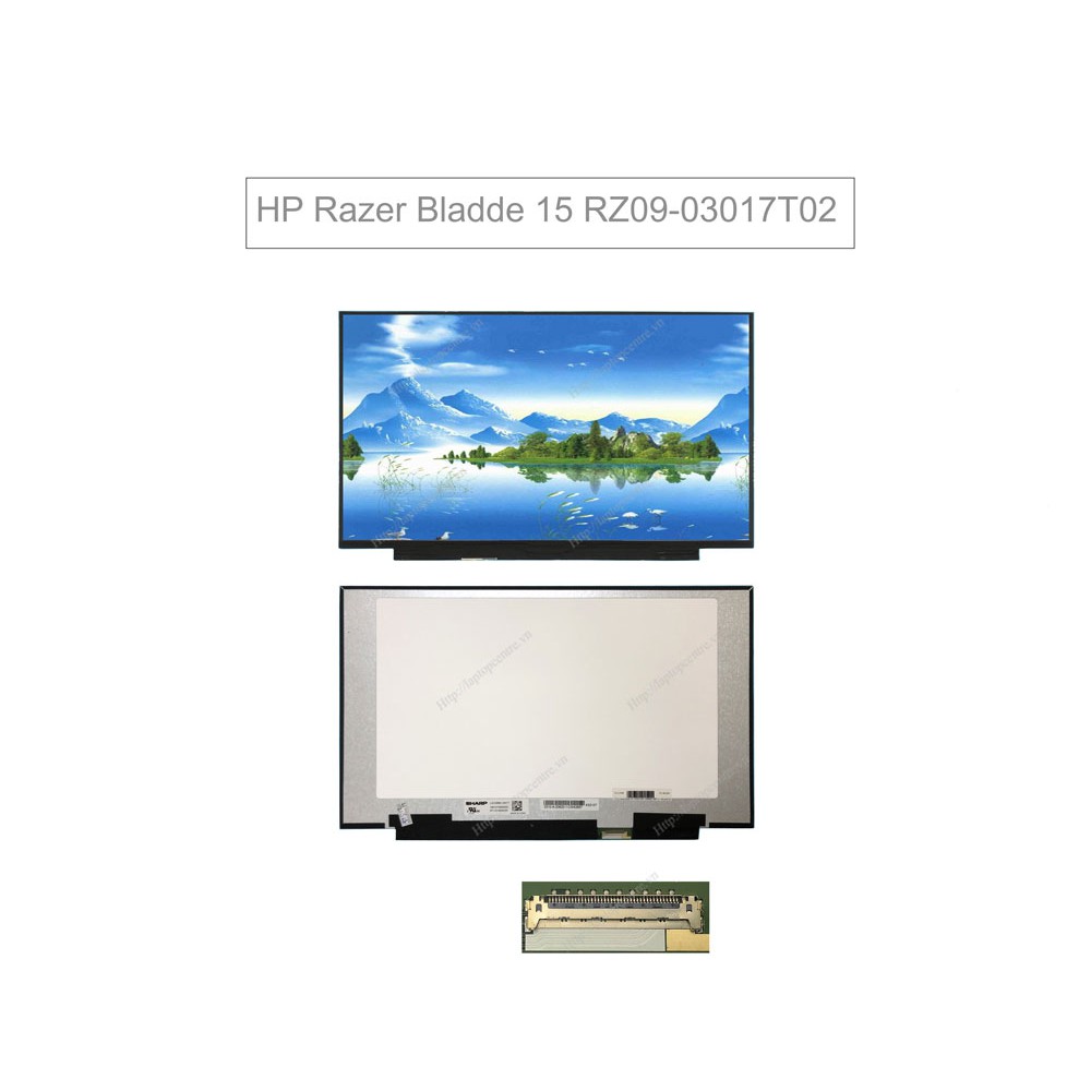 Màn hình Laptop HP Razer Bladde 15 RZ09-03017T02 [có sẵn gọi Hotline Laptopcentre]