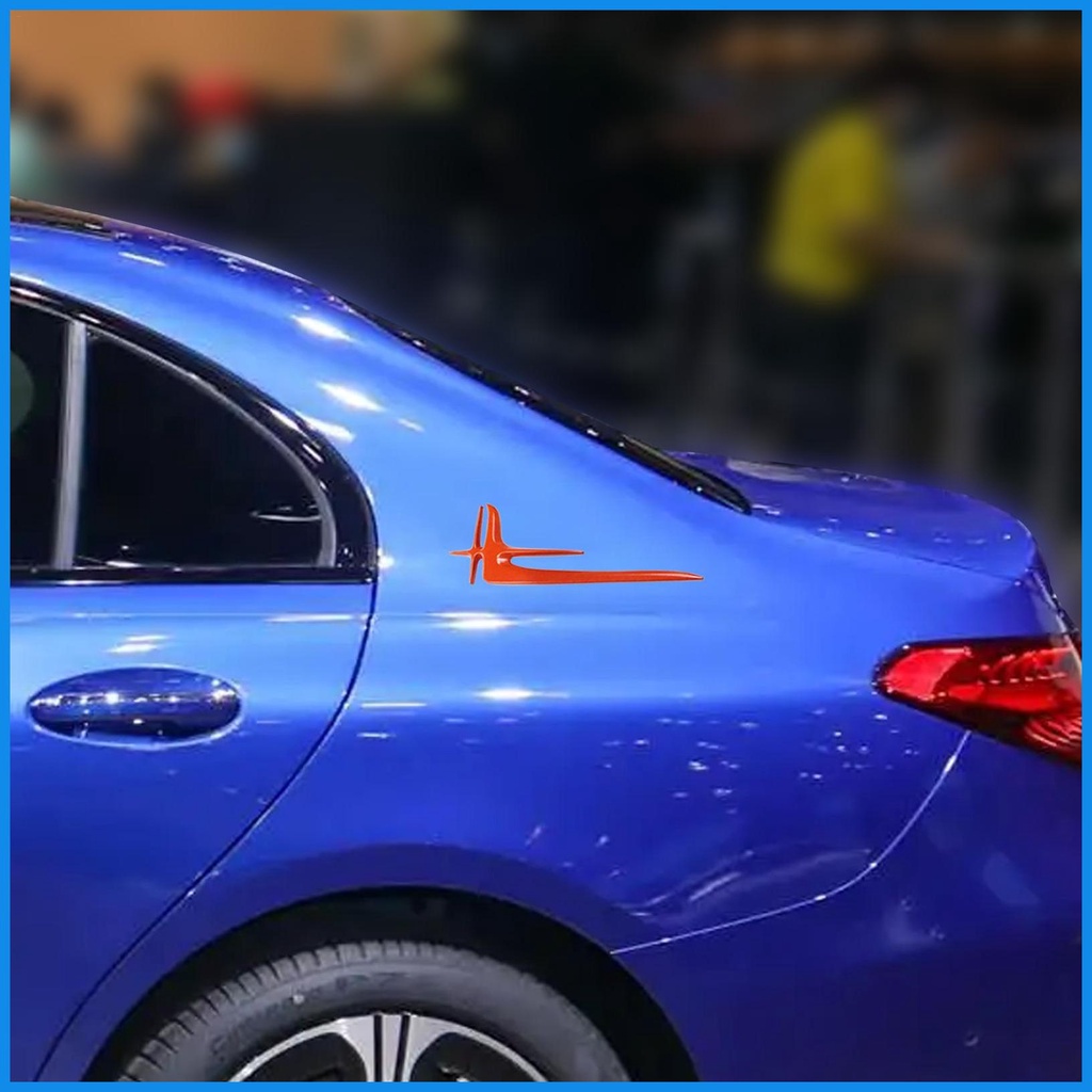 Miếng Dán Trang Trí Bảo Vệ Cạnh Xe Hơi Bằng Kim Loại Crom