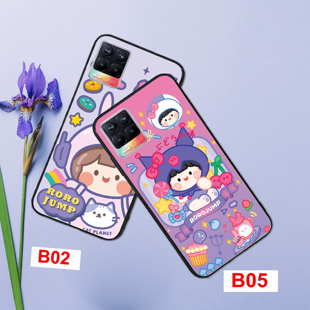 [FREESHIP] ỐP LƯNG REALME 8 / REALME 8 PRO BÉ GÁI SIÊU ĐẸP CUTE DỄ THƯƠNG / ỐP REALME 8 / REALME 8 PRO