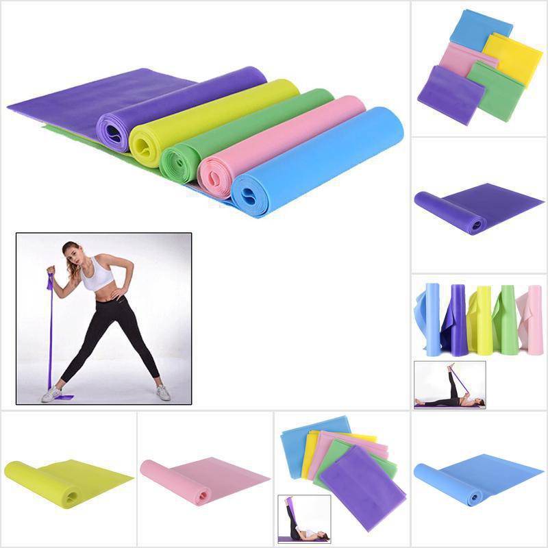 Dây Cao Su Đàn Hồi Tập Yoga Dài 1.5m