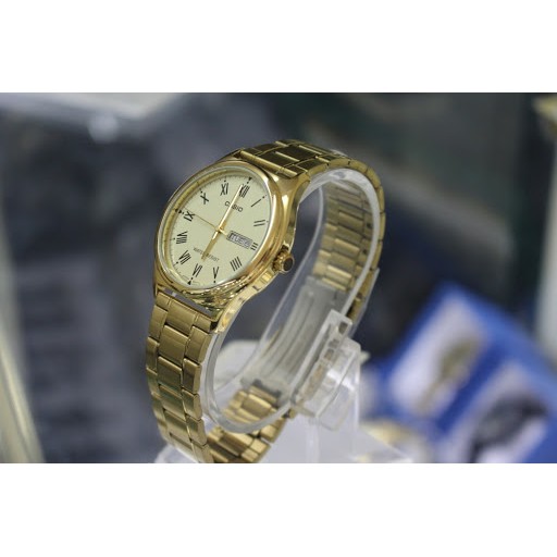 Đồng hồ nữ Casio LTP-V006G-9BUDF Chính hãng - Dây mạ vàng