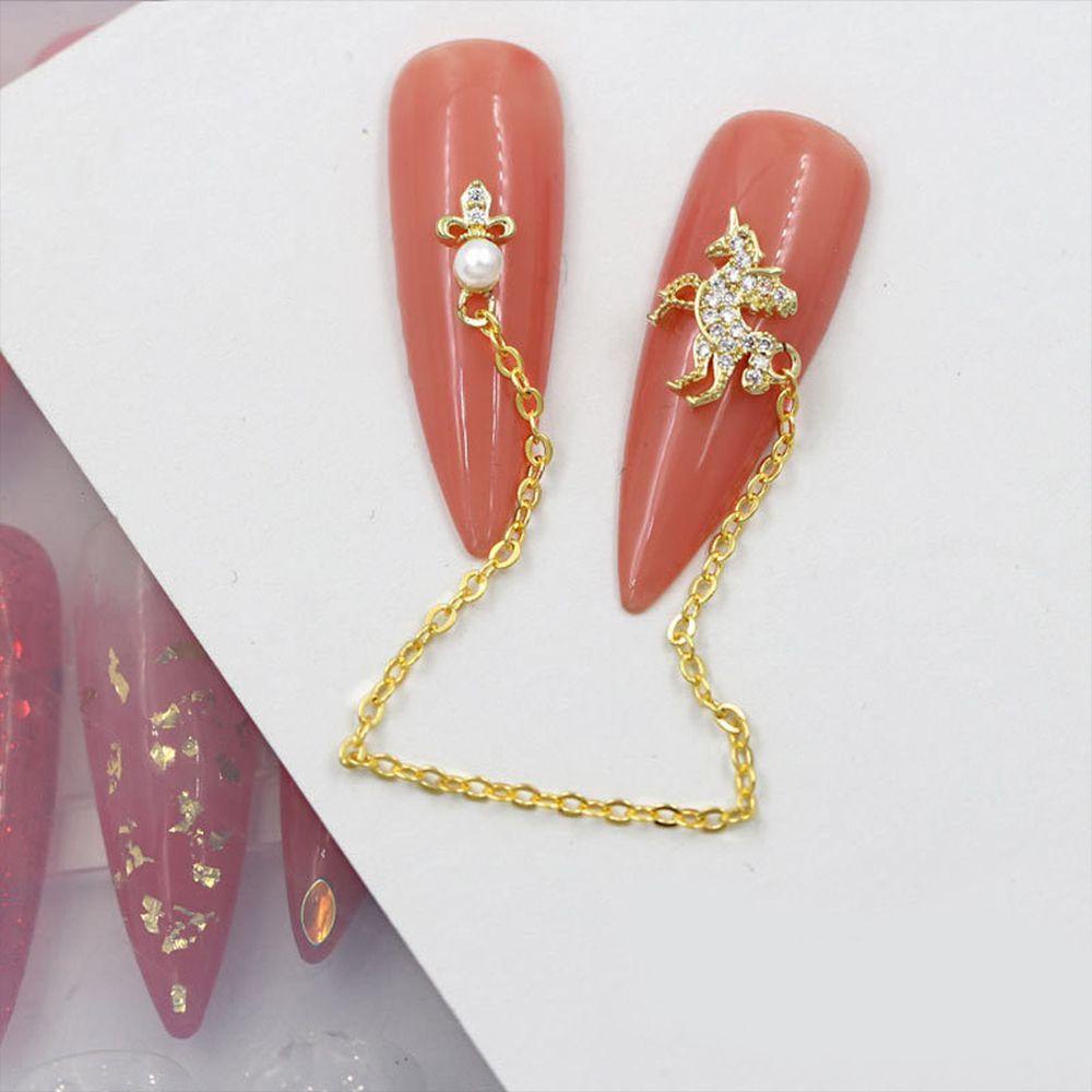 Phụ Kiện Trang Trí Móng Tay Thời Trang|Vật Liệu Trang Trí Móng Tay Nghệ Thuật DIY