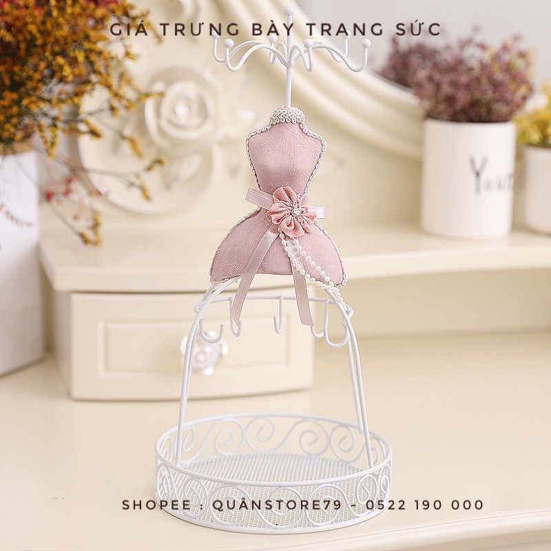 Giá trưng trang sức trang trí shop