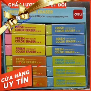 Gôm tẩy màu đeli 3045