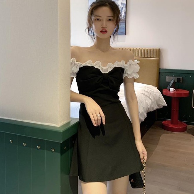 ⭐0412⭐ Sexy high waisted lace short dress for women | BigBuy360 - bigbuy360.vn