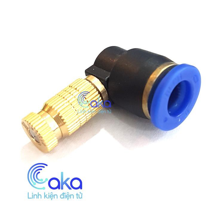 Béc phun sương chữ T L 8mm