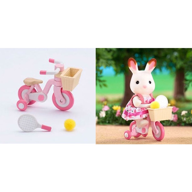 Đồ Chơi Sylvanian Families Xe Đạp Nhiều Màu Sắc Cho Bé Phiên Bản Giới Hạn Limitted Edition