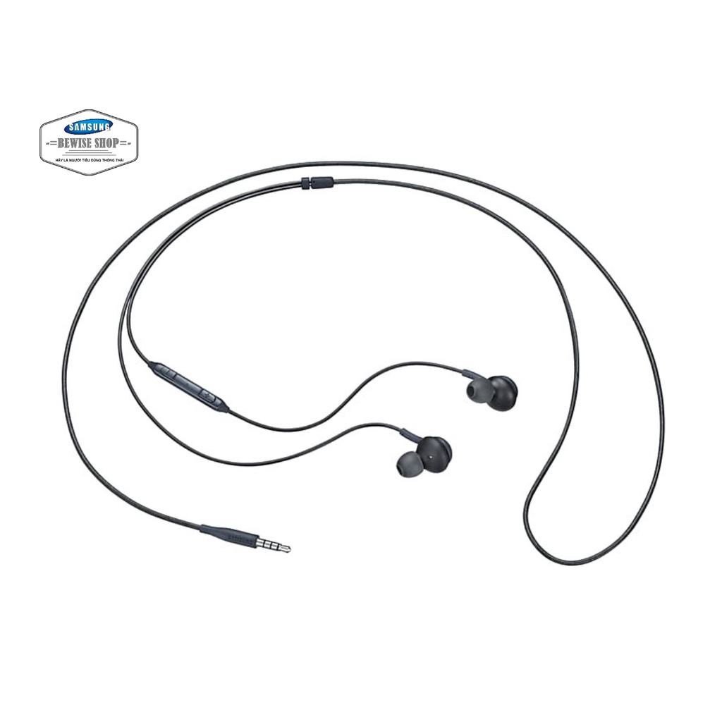 Tai Nghe Samsung AKG Chân Cắm 3.5mm Tặng Kèm Núm Silicone Thay Thế