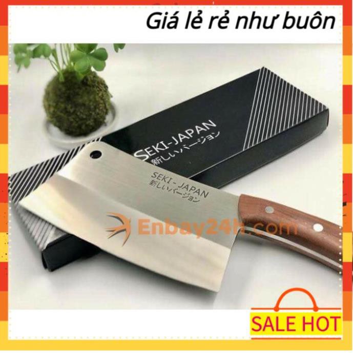 Dao chặt xương dao chặt gà SEKI Nhật Bản dài 30cm hàng nhập khẩu từ Nhật