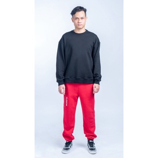 Quần Jogger local brand Clownz Basic Sweat kiểu dáng trơn, ống rộng unisex