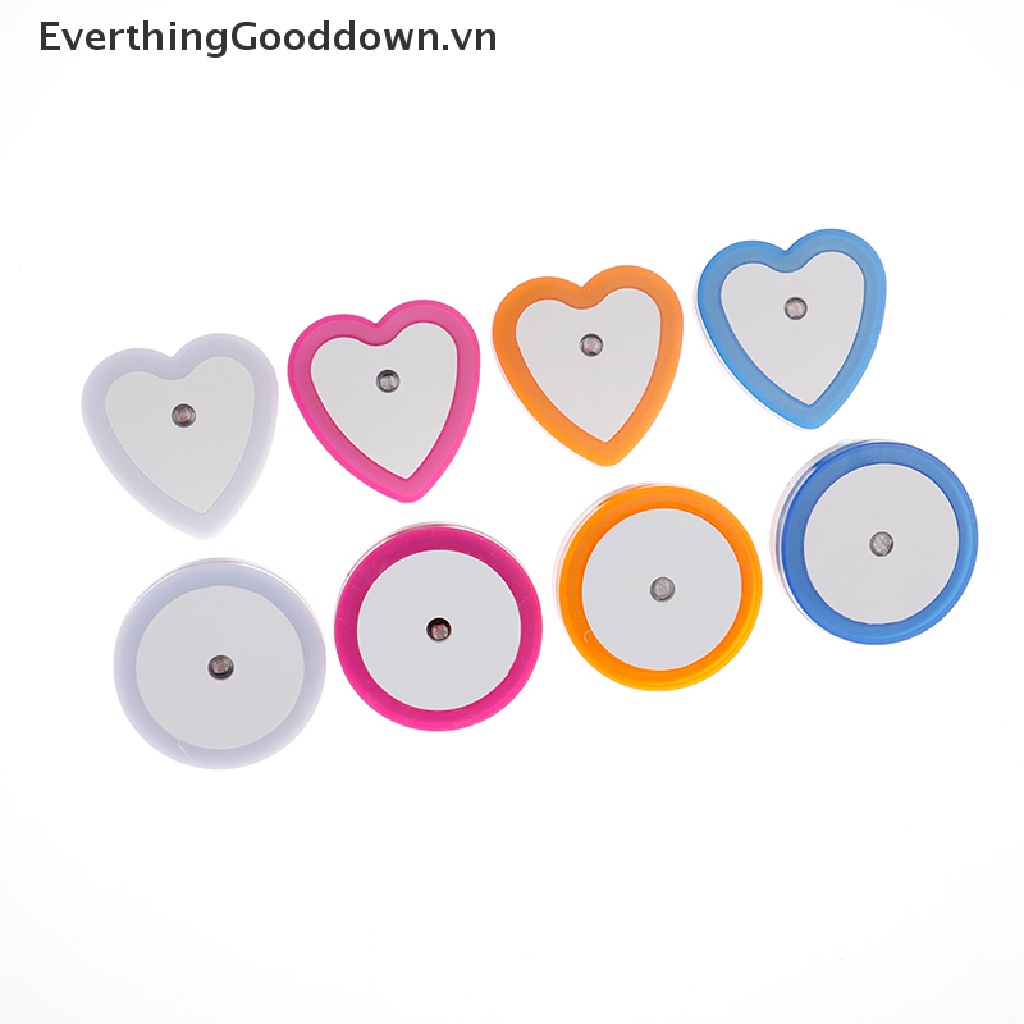 Everthinggood Đèn Ngủ LED Cảm Biến Thông Minh Siêu Sáng Với Phích Cắm US