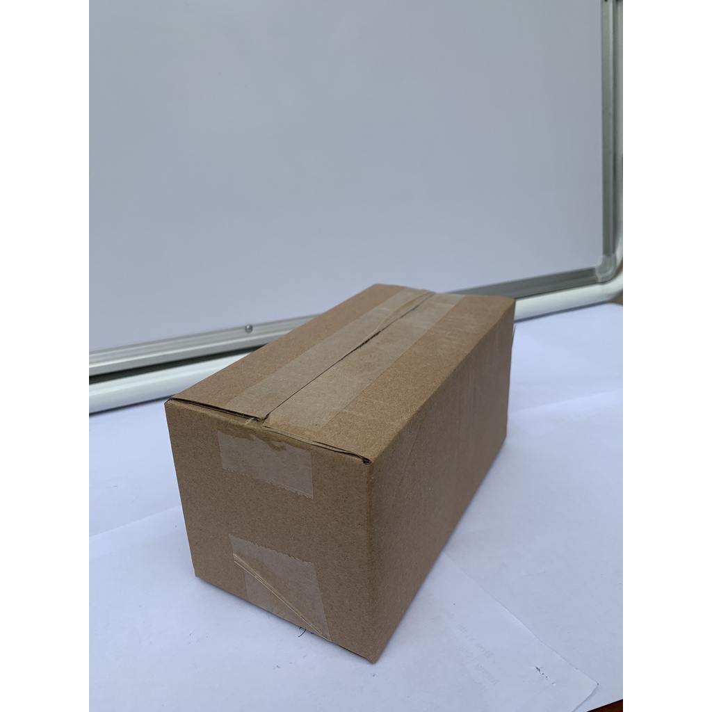 Hộp 25x10x10cm  Hộp carton thùng giấy An Hảo 3 lớp siêu cứng đóng gói hàng hóa đa năng