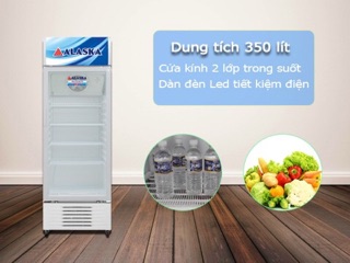 Tủ mát Alaska LC-533H 350L