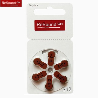 Pin máy trợ thính ReSound A312 PR41 P312