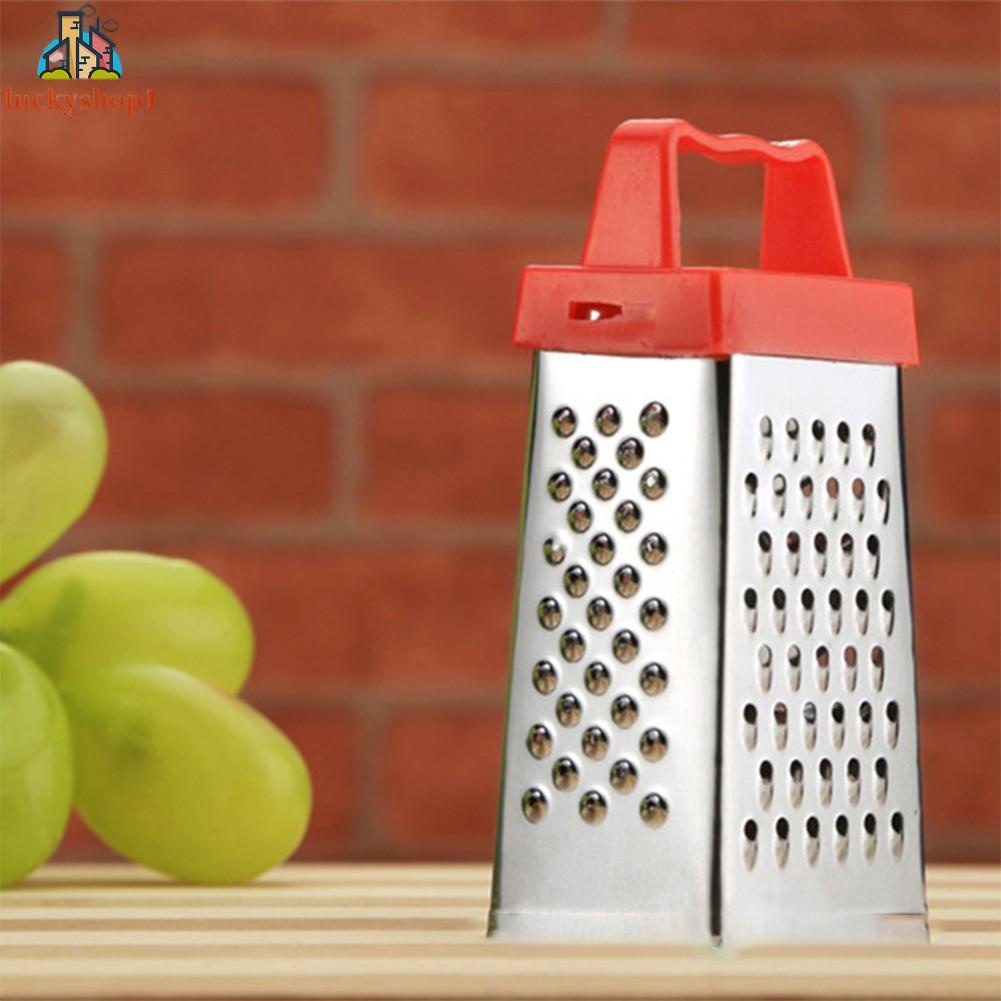 Multifunctional Mini Four-Sided Slicer Stainless Steel Slicer Kitchen Supplies